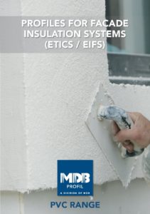 Dokumentation Profiles for facade insulation systems (ETICS/EIFS)