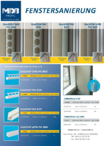 Dokumentation Fenstersanierung Dokumentation Fenstersanierung