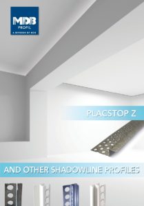 Dokumentation Placstop Z und Schattenfugenprofile