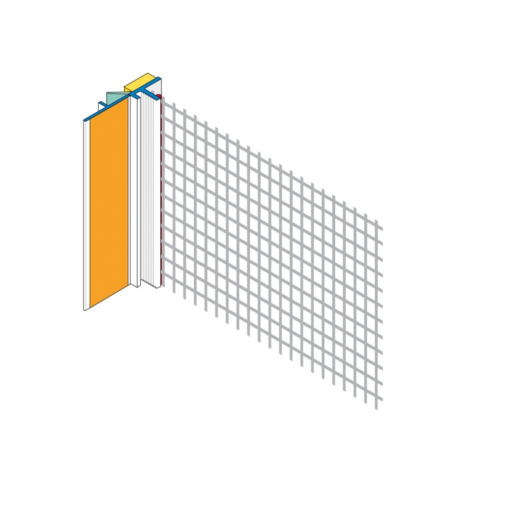 Apus11 Rails Profil für Türen und Fenstern APU S11 Mini + 8900 - MDB Profil