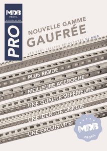 Geprägte "PRO" Profile